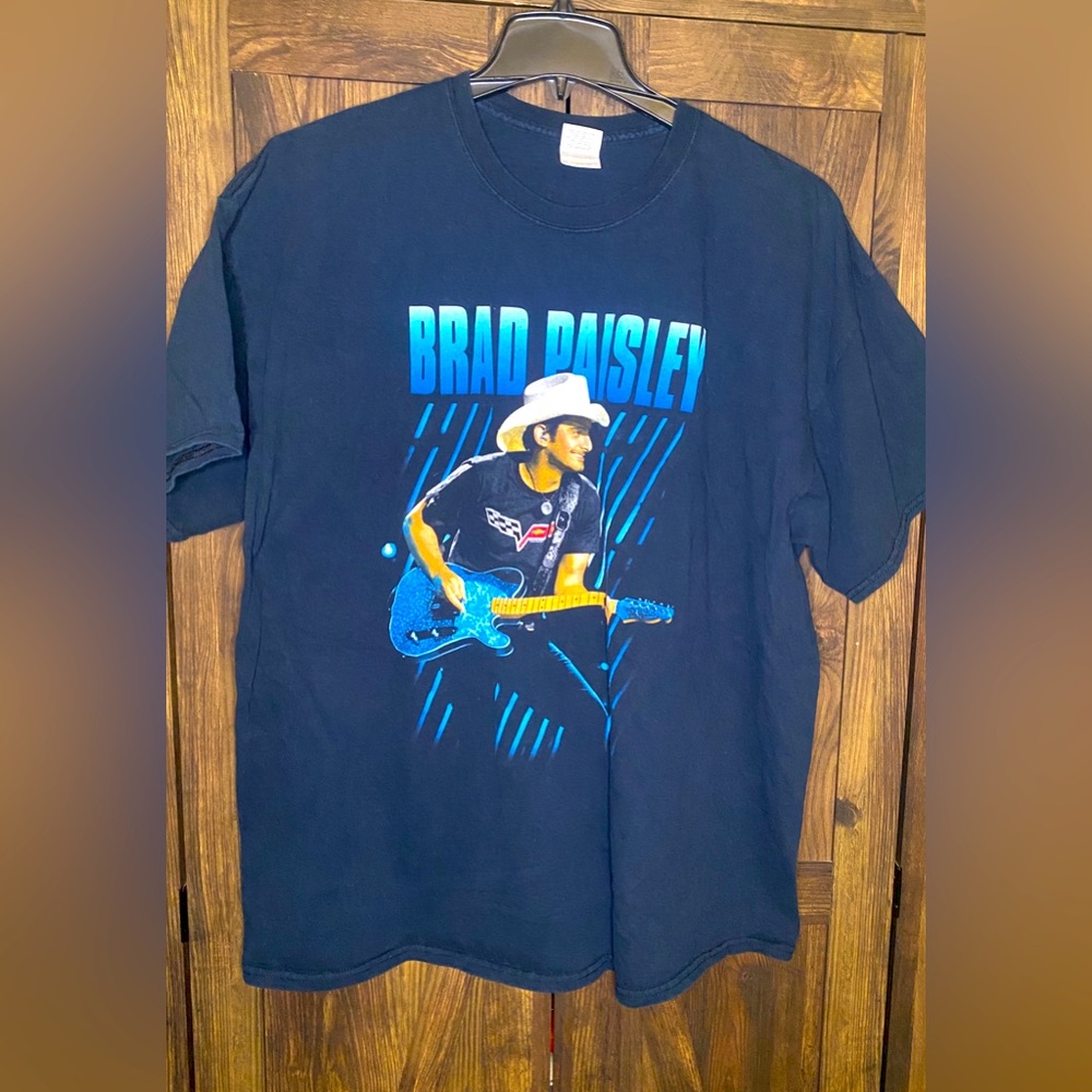 Men's Black Graphic T-Shirt